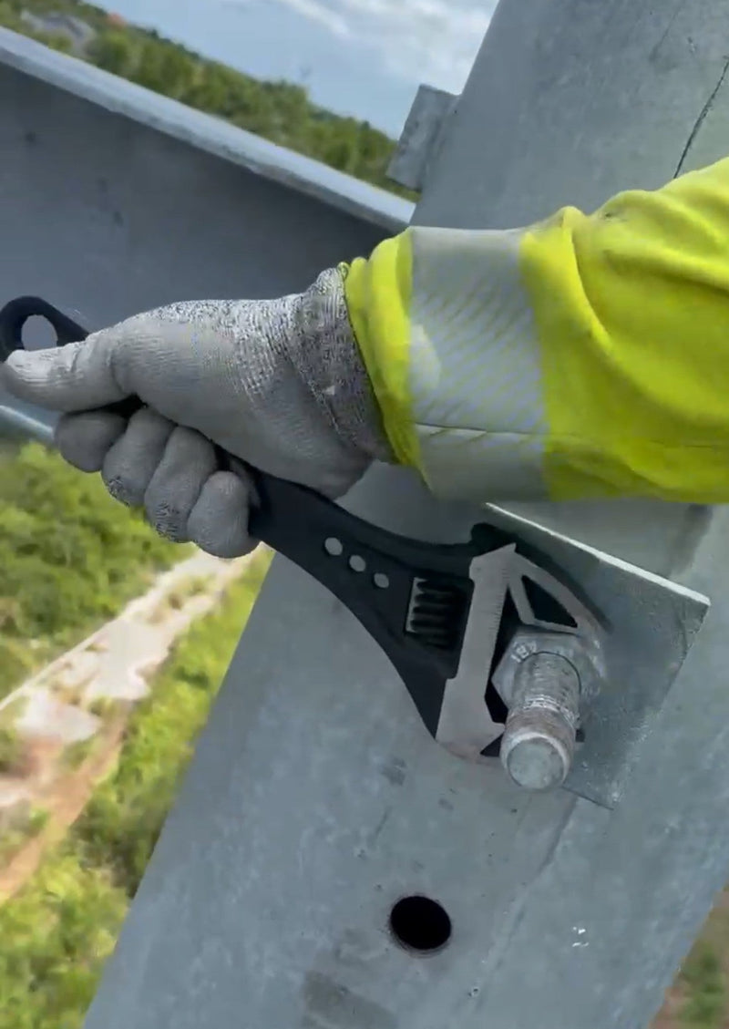 MADI 12" Adjustable Lineman Big Wrench - ALW-12