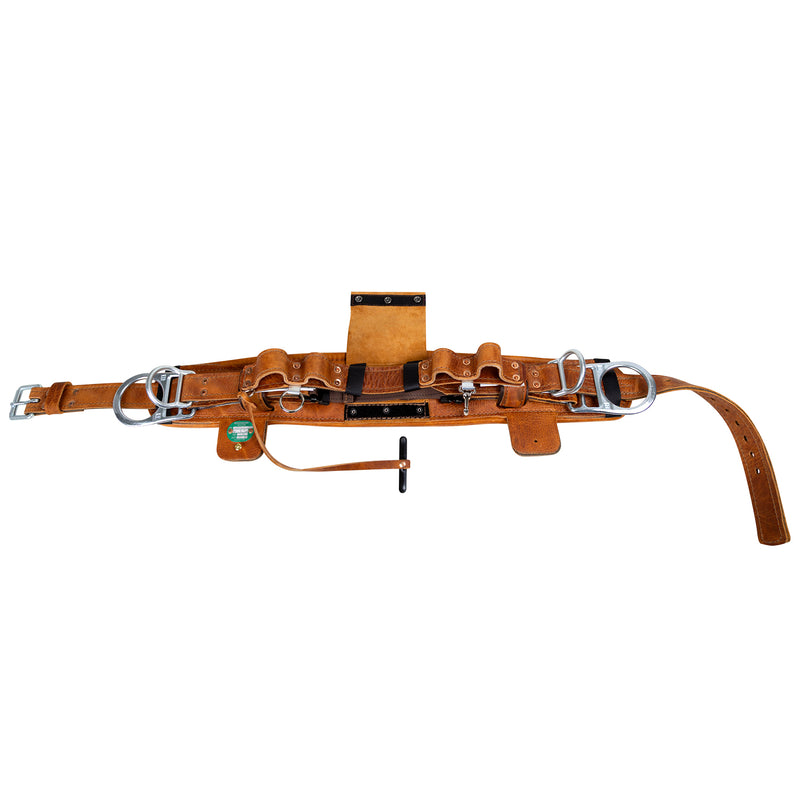 Adjustable In-Line 4 D-Ring Body Belt™ - 20122CEM