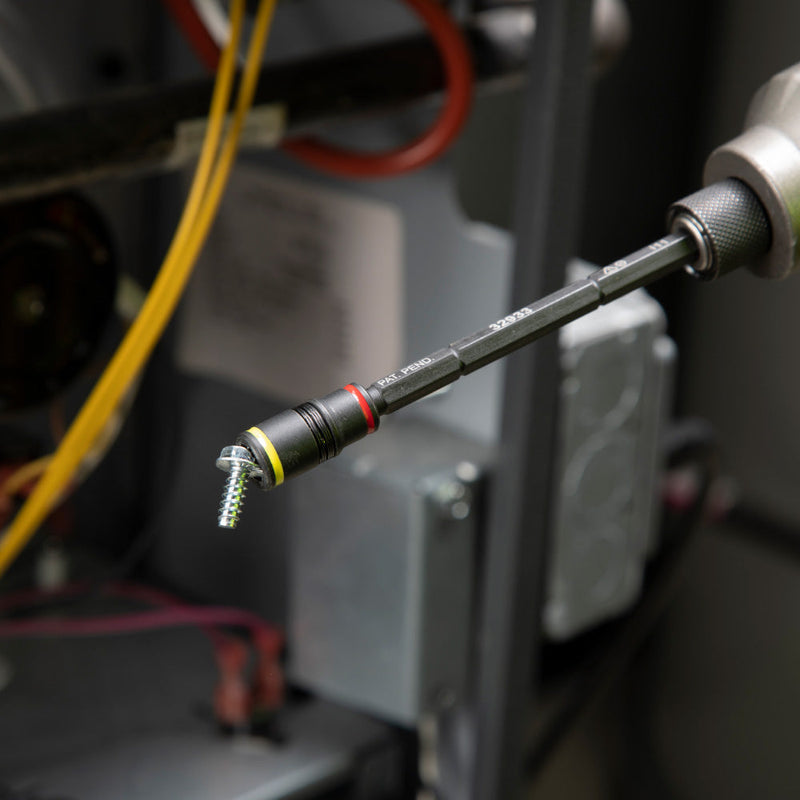 Klein 7-in-1 Impact Rated Flip Socket Set with Handle - 32910