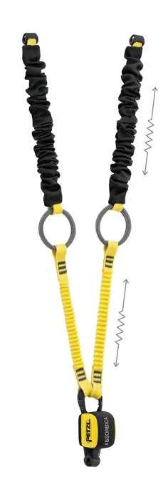 Absorbica TIE-BACK lanyard 150 CM