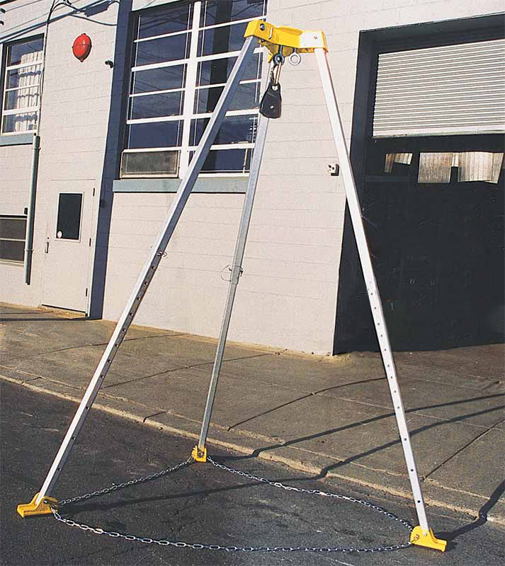 TRIPOD FOR CONFINED RETRIEVAL SYSTEM (Tripod Only) - 5003