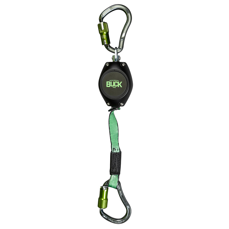 7’ BuckLimiter™ with Aluminum Carabiners - 6008-74AA