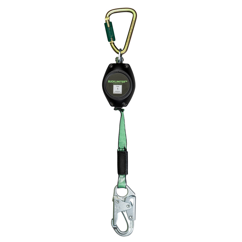 7’ BuckLimiter™ with Steel Carabiner and Steel Snap - 6008-74DV