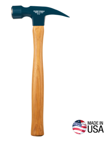 Lineman's Straight-Claw Hammer