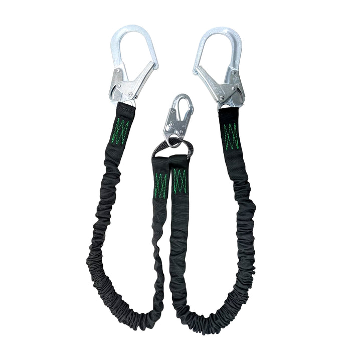 BUCK DUAL LANYARD WITH STEEL CONNECTORS