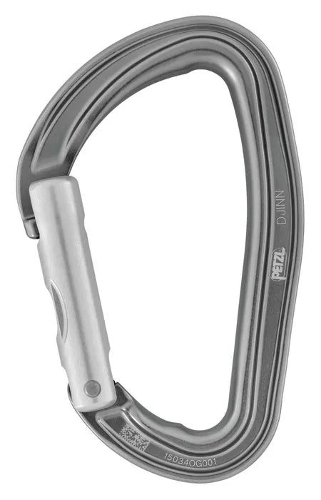 Djinn Carabiner Straight Gate Grey