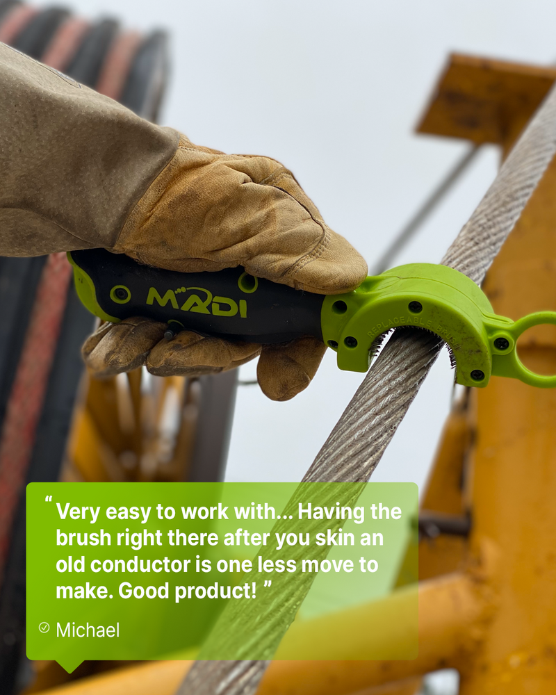 MADI BrushBlade Skinning Knife (95-BB2)