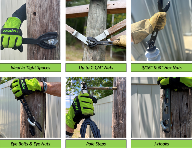 Madi Goat Wrench Plus