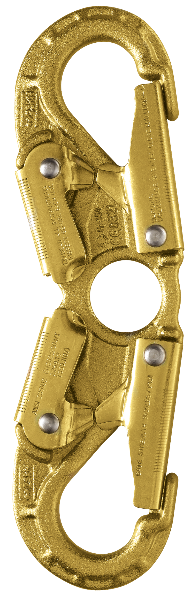 Yellow Steel Spreader Snap hook