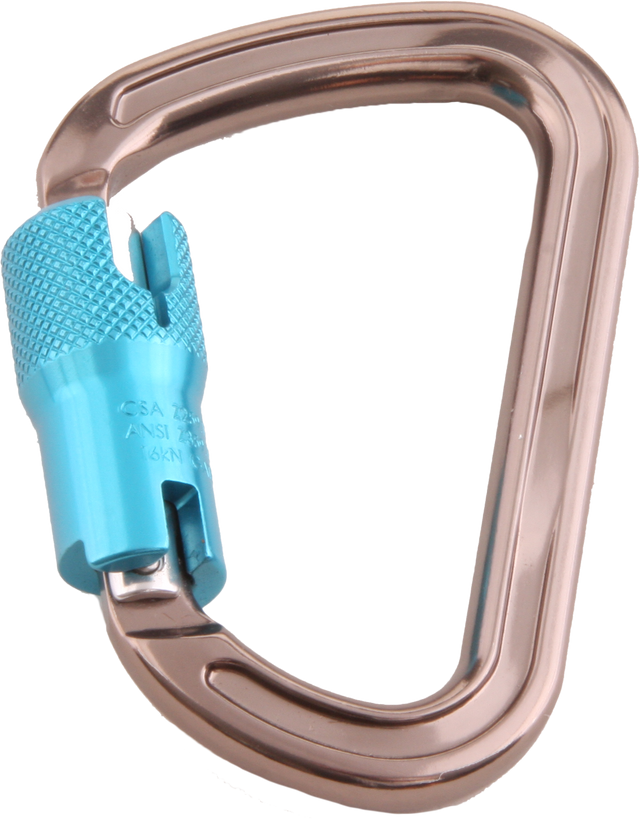 Aluminum KWIKLOCK Carabiner