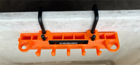 Line Work Bucket Big Rack Double D