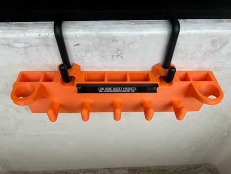 Line Work Bucket Big Rack Double D