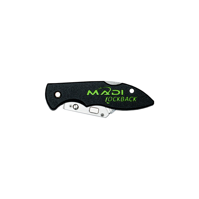 MADI Lockback Quick Change Utility Knife