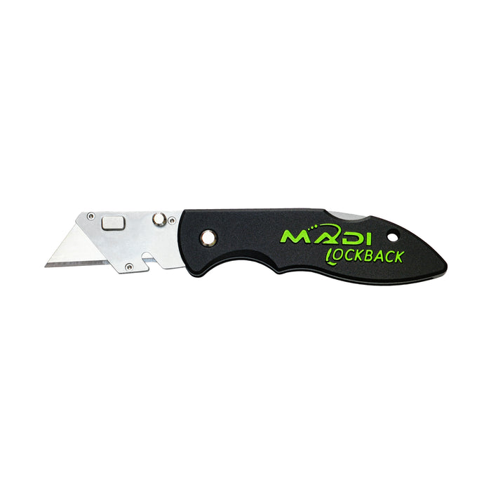 MADI Lockback Quick Change Utility Knife