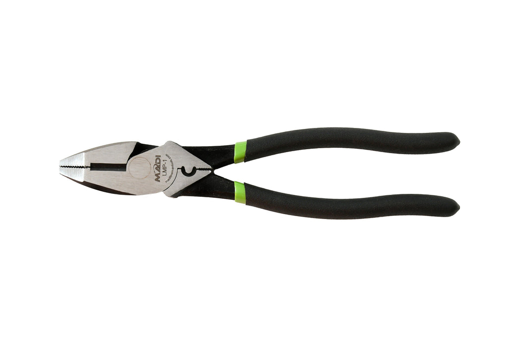 MADI 9" High Leverage Linemen Pliers