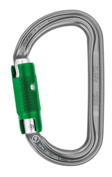 Am'd Pin-lock Asymmetrical Carabiner