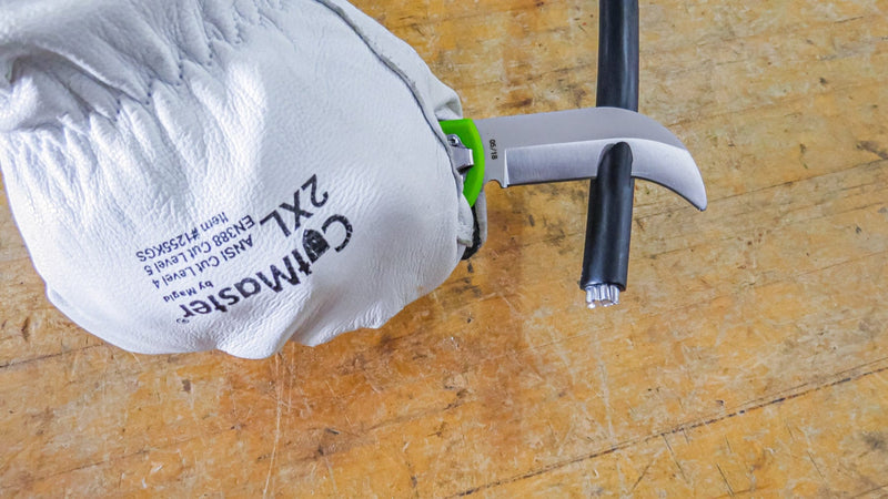 MADI OneFlip™ Blunted Lineman Knife (95-PTOLK3B)