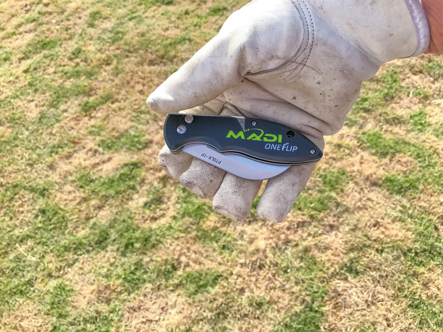 MADI OneFlip™ Pointed Lineman Knife (95-PTOLK1P) — S1 Supply