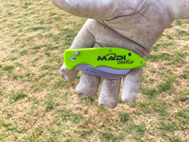MADI OneFlip™ Blunted Lineman Knife (95-PTOLK3B)