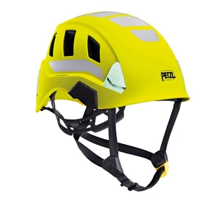 STRATO VENT HELMET HI-VIZ YELLOW 2019