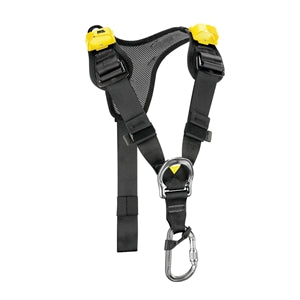 2018 TOP CHEST HARNESS YELLOW AND BLACK
