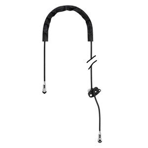 BLACK GRILLON LANYARD 3 METER 9.8 FEET 2018