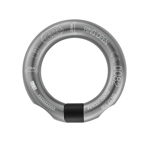 PETZL RING OPEN DARK GREY RING