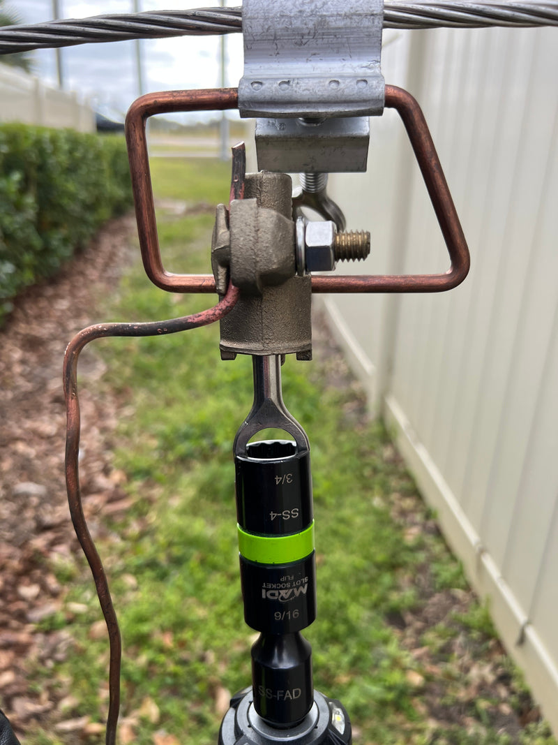 MADI Slot Socket™ Flip Impact 3-in-1 Hex (9/16" & 3/4") - SS4