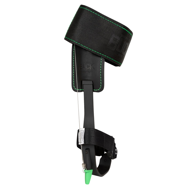 BuckLite™ Titanium Pole Climber Kit with GRIP™ and FastStrap™ Foot straps - TBG94K1FG-BL