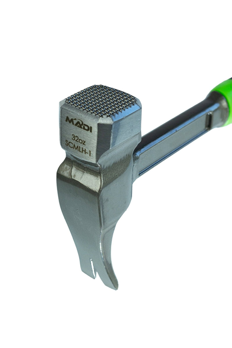 MADI  All-Steel Claw Milled Lineman Hammer - SCMLH-1