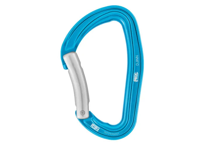 Djinn Carabiner Bent Gate Blue