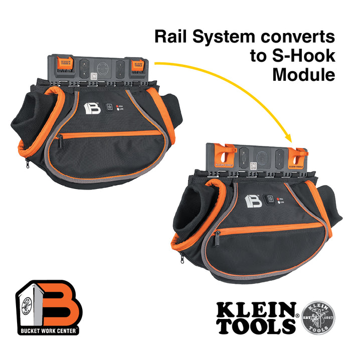 Klein Hand Warmer Module, Rail and S-Hook