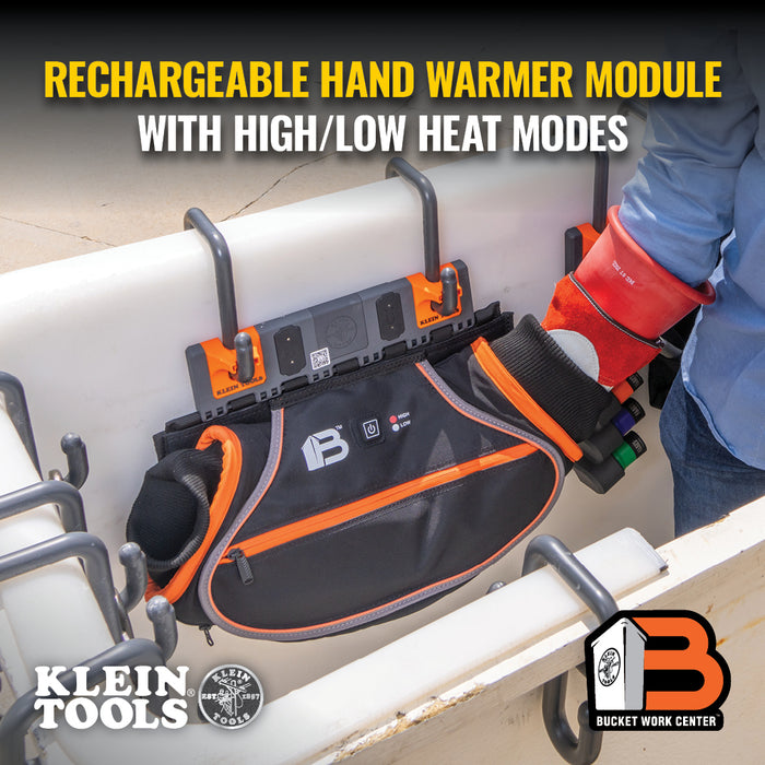 Klein Hand Warmer Module, Rail and S-Hook