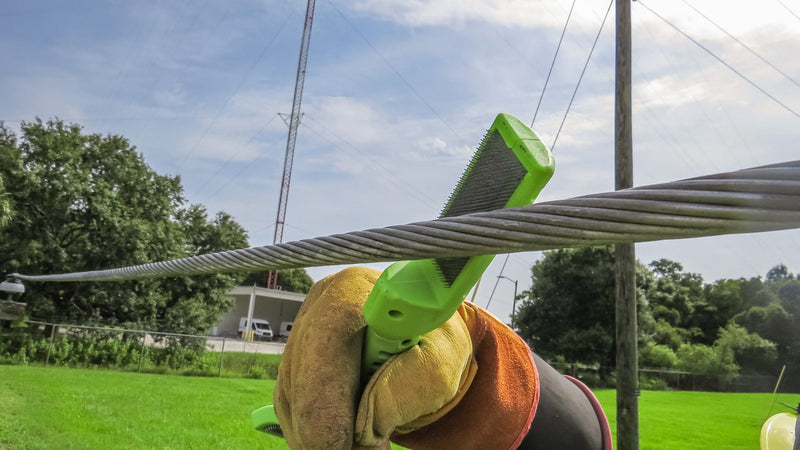 MADI Mini FlatRound Wire Brush (95-MFRWB1)