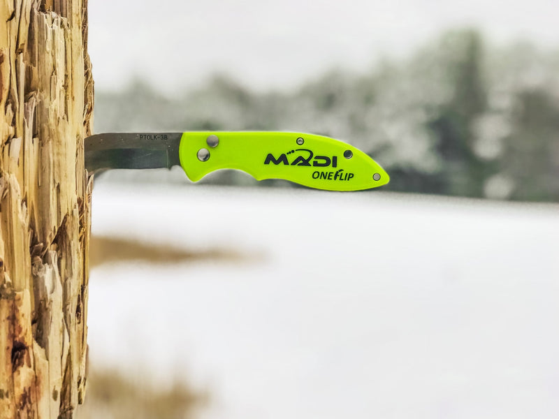 MADI OneFlip™ Blunted Lineman Knife (95-PTOLK3B)