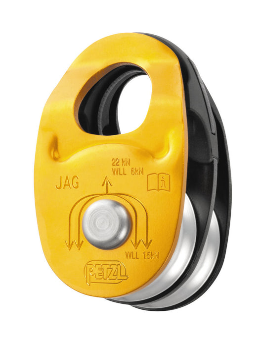 JAG High Efficiency Double Pulley