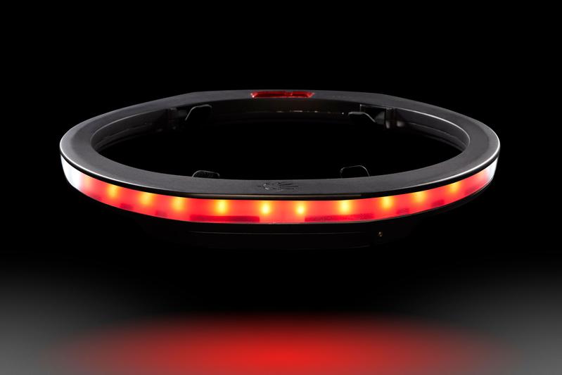 Halo SL System - Red Brake Light (Includes 1 x 18650 battery, charger) - S100012-101