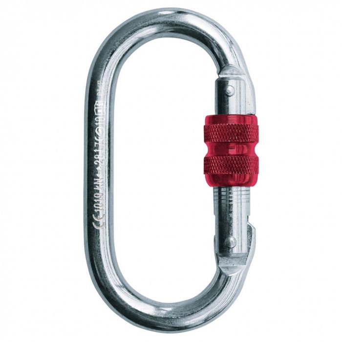 STEEL OVAL LOCK