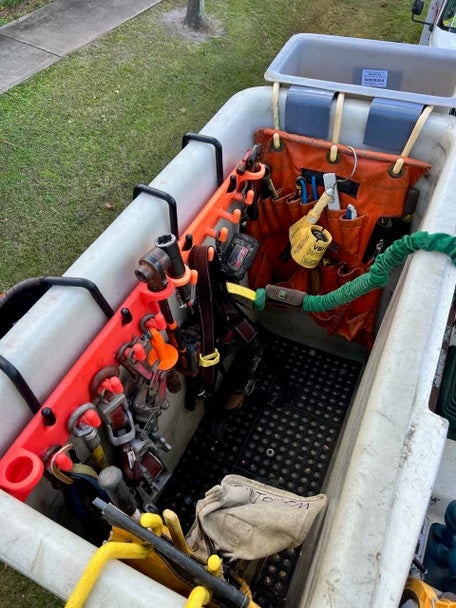 Big Rack Bucket Tool Organizer - 1003