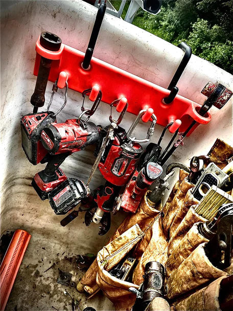 Big Rack Bucket Tool Organizer - 1003