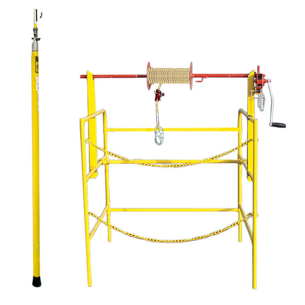 Arc Tested Tough Rope™ Tethered Confined Space Rescue System - 105Q3