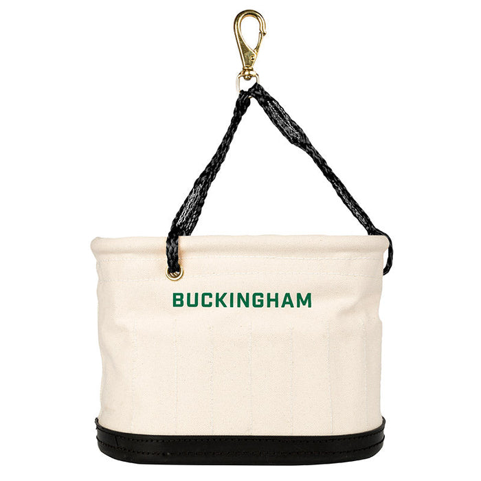 10.5" x 7" Canvas Bucket - 12162