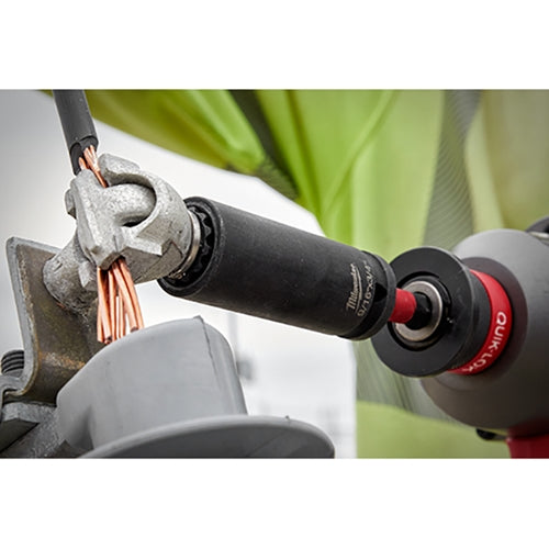 Milwaukee 2-IN-1 Socket 12pt 9/16"x 3/4" - 49-66-5121