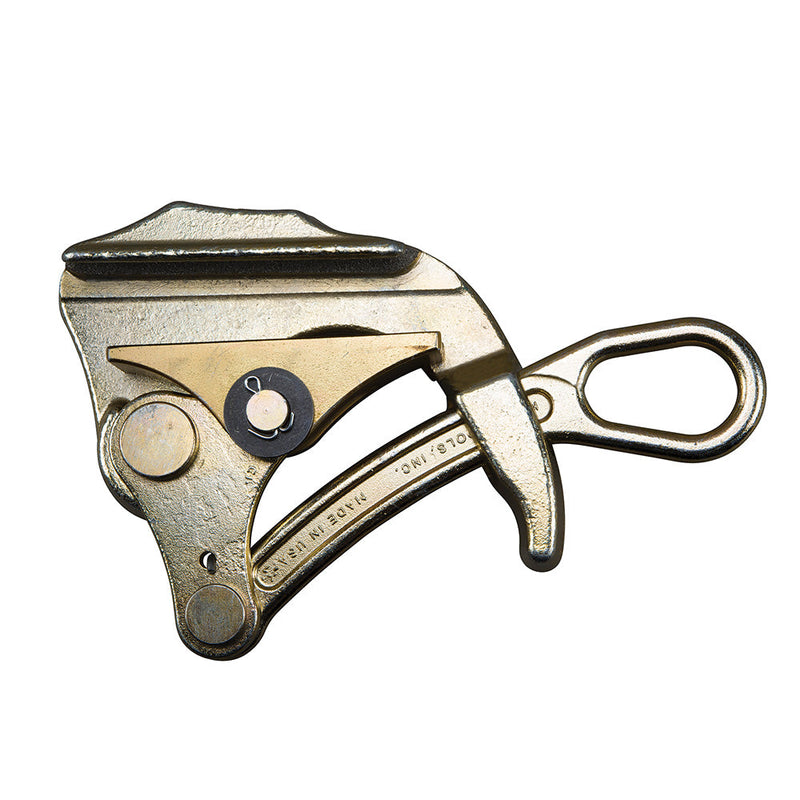 Klein Parallel Jaw Grip for 0.7” to 1.3” HDPE-Coated Cable (94-1716-60)