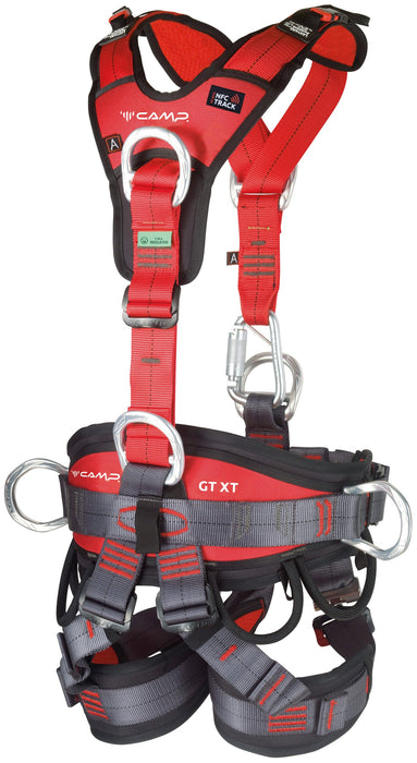 GT XT Harness, Red - 2661