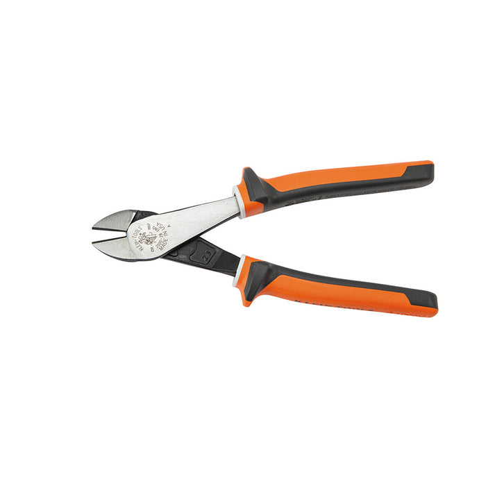 Diagonal Cutting Pliers, Insulated, Slim Handle, 8-Inch - (94-200028EINS)