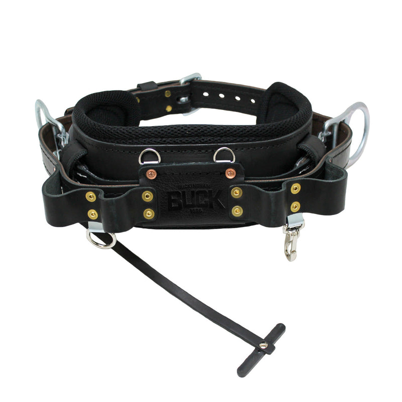 Buckingham Full Float, Two Dee, Light Weight Dri-Lex Body Belt With 5" Backsaver - 2012M