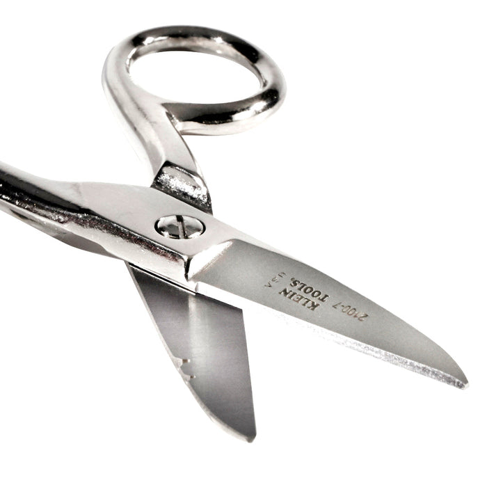 Klein Electricians Scissors Stripping Notches (94-2100-7)