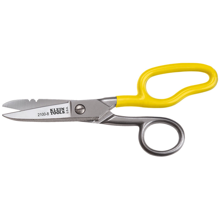 Klein Free-Fall Snip Stainless Steel (94-2100-8)