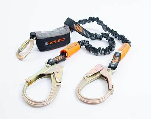 SKYSAFE PRO FLEX Steel Double leg Large Steel Snaphooks